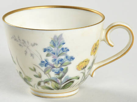 Meadow Flowers Footed Demitasse Cup