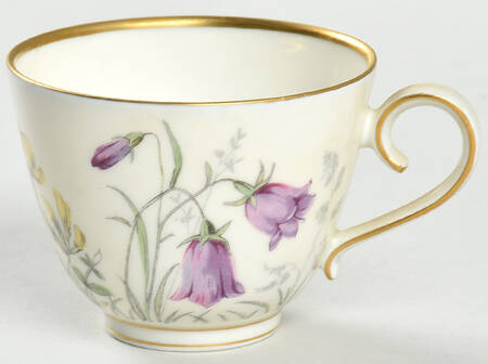 Meadow Flowers Footed Demitasse Cup