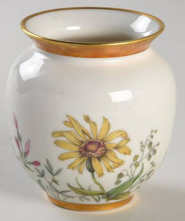 Meadow Flowers 3" Vase