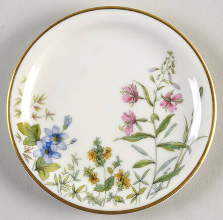 Meadow Flowers Small Bread & Butter Plate