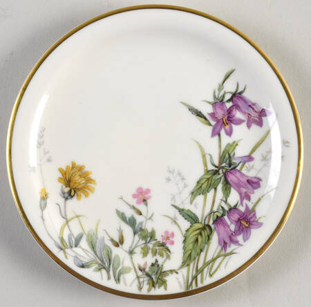 Meadow Flowers Small Bread & Butter Plate