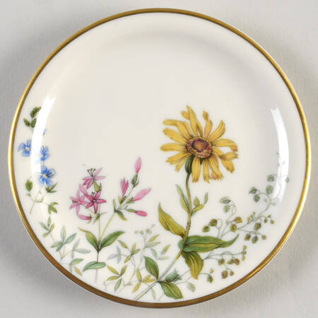 Meadow Flowers Small Bread & Butter Plate