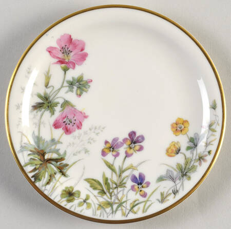 Meadow Flowers Small Bread & Butter Plate