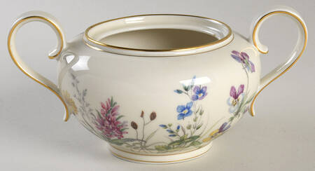 Meadow Flowers Sugar Bowl No Lid