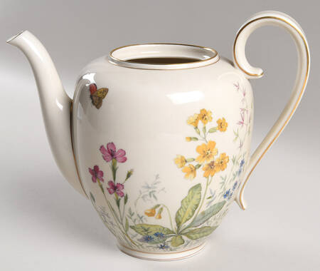 Meadow Flowers Coffee Pot No Lid