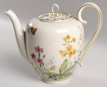 Meadow Flowers Coffee Pot & Lid