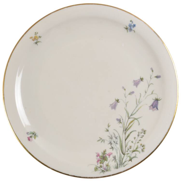 Meadow Flowers Dinner Plate
