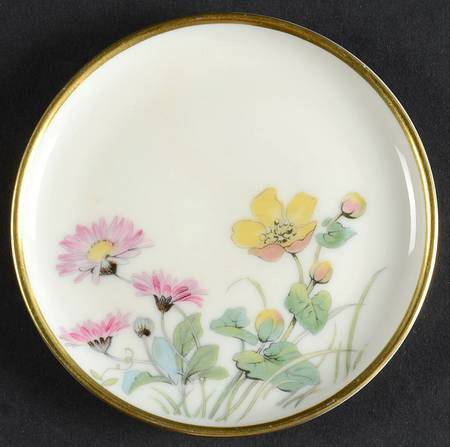 Meadow Flowers Butter Pat