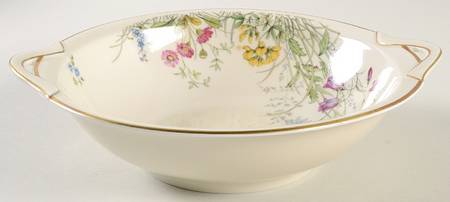 Meadow Flowers 10" Round Vegetable Bowl