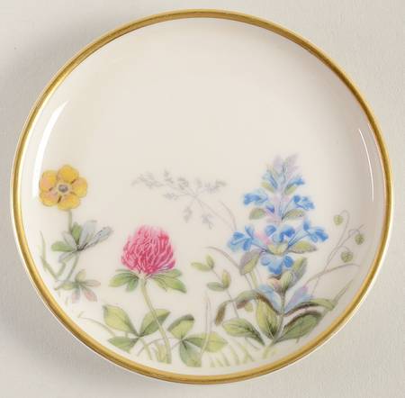Meadow Flowers Butter Pat