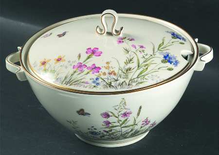 Meadow Flowers Tureen &  Lid