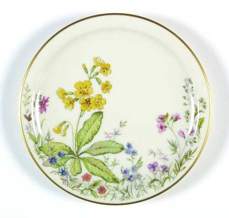 Meadow Flowers Dessert/Pie Plate