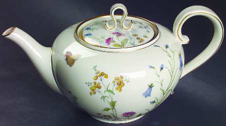 Meadow Flowers Small Teapot & Lid