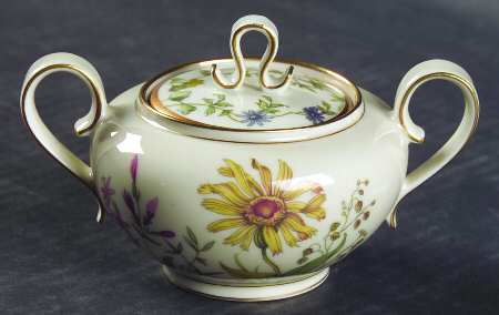 Meadow Flowers Mini Sugar Bowl & Lid