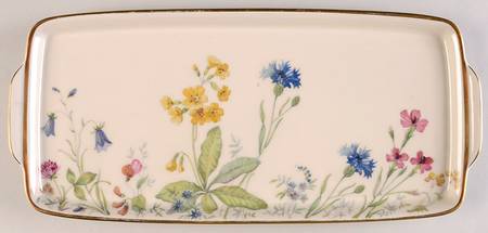 Meadow Flowers Bread Tray