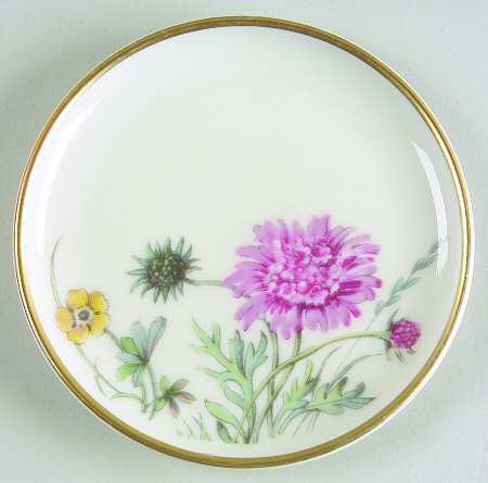 Meadow Flowers Butter Pat