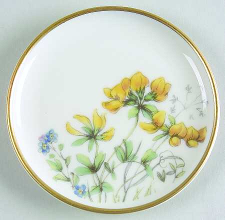 Meadow Flowers Butter Pat