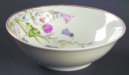 Meadow Flowers Coupe Cereal Bowl
