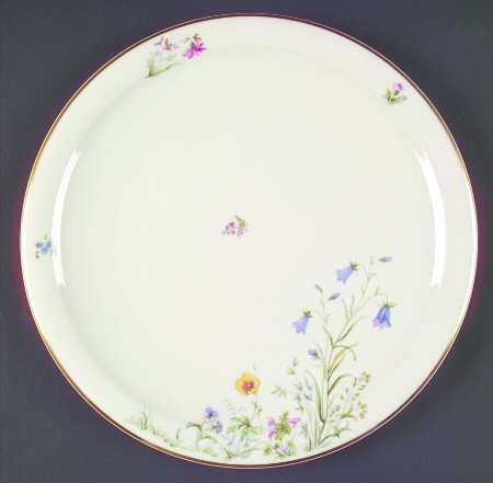 Meadow Flowers 12" Chop Plate (Round Platter)