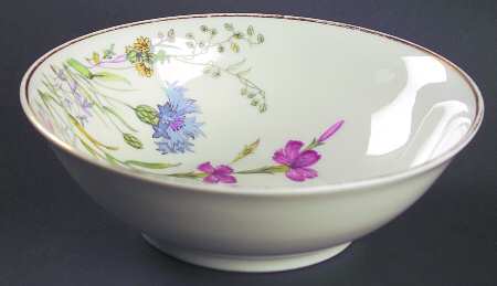 Meadow Flowers Coupe Cereal Bowl