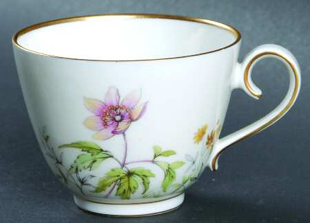 Meadow Flowers Footed Demitasse Cup