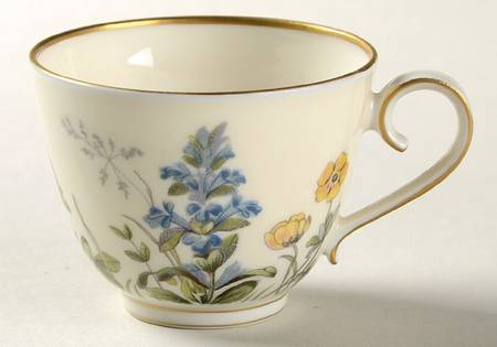 Meadow Flowers Footed Demitasse Cup