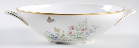 Meadow Flowers 8" Round Vegetable Bowl