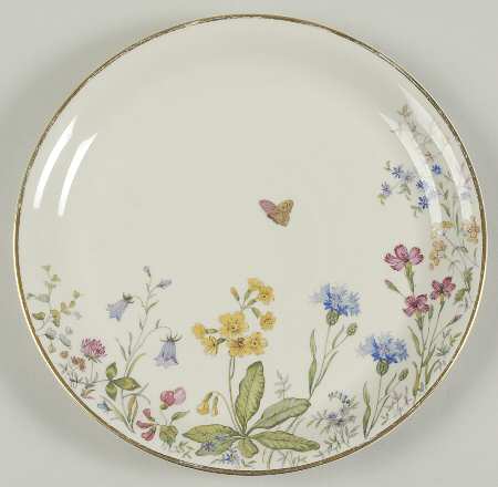 Meadow Flowers 11" Chop Plate (Round Platter)