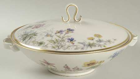Meadow Flowers Candy Box & Lid