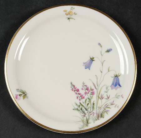 Meadow Flowers Bread & Butter Plate