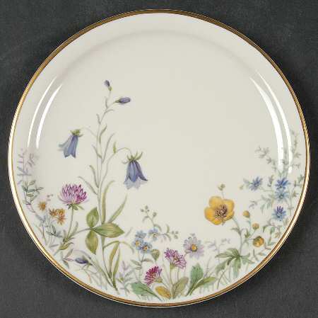 Meadow Flowers Dessert/Pie Plate
