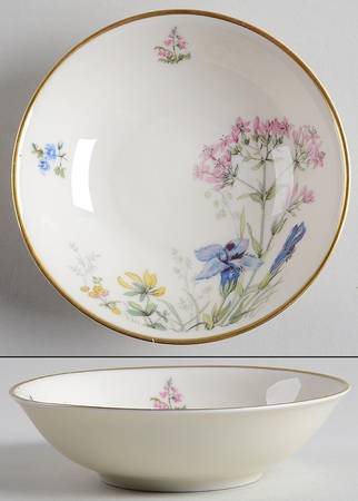 Meadow Flowers Fruit/Dessert (Sauce) Bowl