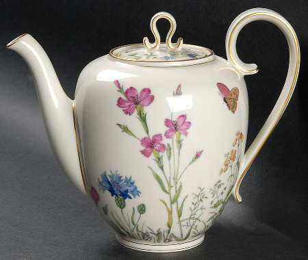 Meadow Flowers Mini Coffee Pot & Lid