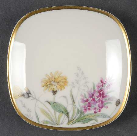 Meadow Flowers Butter Pat