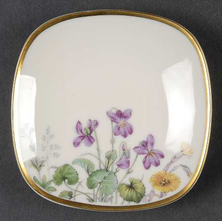 Meadow Flowers Butter Pat