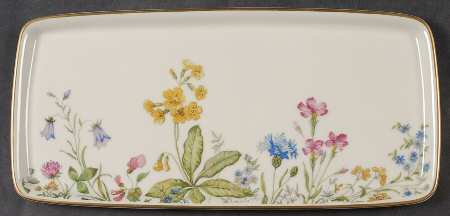 Meadow Flowers 13" Sandwich Tray