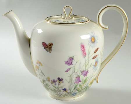 Meadow Flowers Coffee Pot & Lid