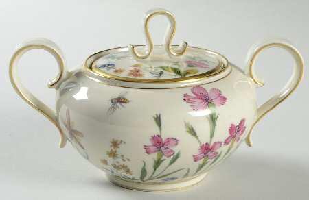 Meadow Flowers Mini Sugar Bowl & Lid