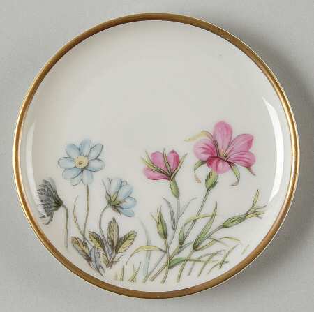 Meadow Flowers Butter Pat