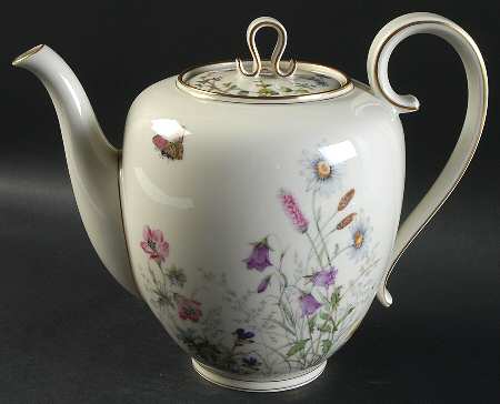 Meadow Flowers Coffee Pot & Lid