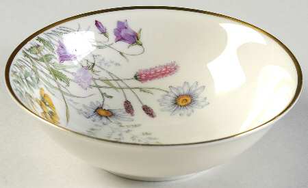 Meadow Flowers Coupe Cereal Bowl
