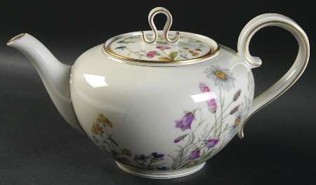 Meadow Flowers Small Teapot & Lid