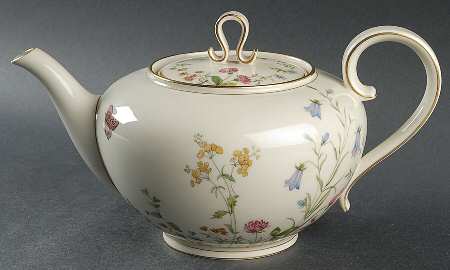 Meadow Flowers Teapot & Lid