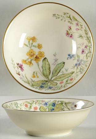 Meadow Flowers Coupe Cereal Bowl