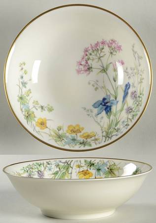 Meadow Flowers Coupe Cereal Bowl