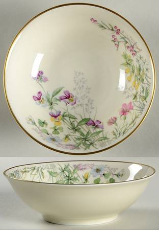 Meadow Flowers Coupe Cereal Bowl