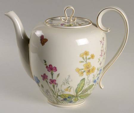 Meadow Flowers Coffee Pot & Lid
