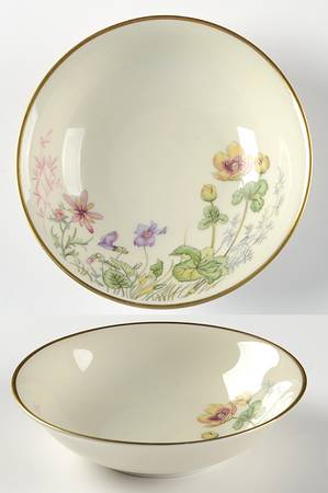 Meadow Flowers Fruit/Dessert (Sauce) Bowl