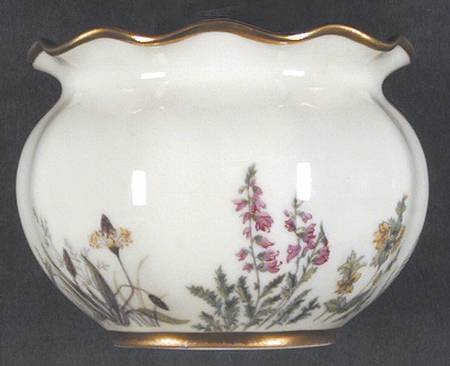 Meadow Flowers 2" Fluted Vase
