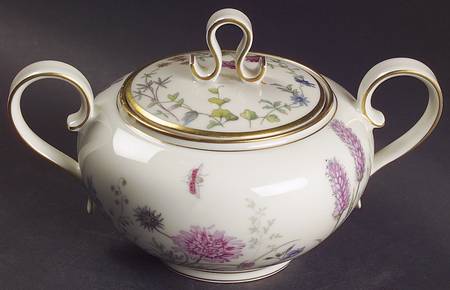 Meadow Flowers Sugar Bowl & Lid